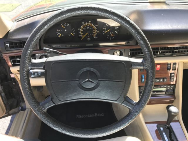 1987 Mercedes-Benz 300-Series SDL - photo 8