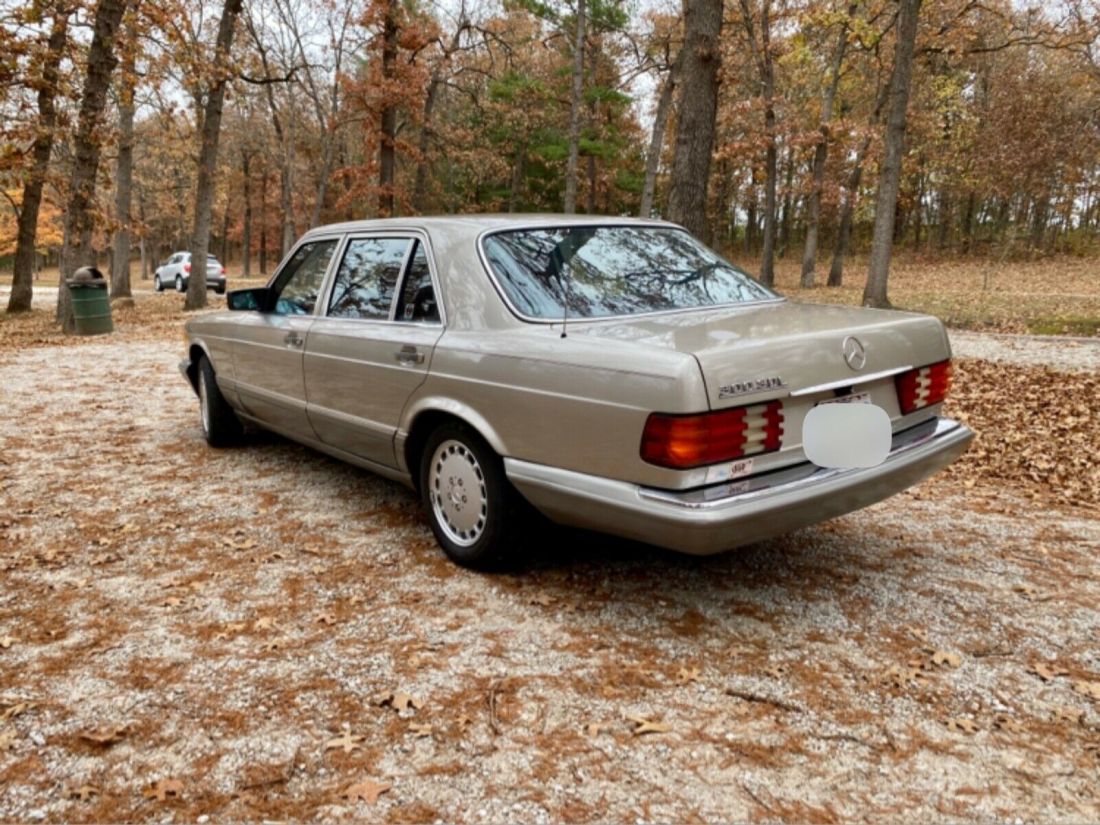 1987 Mercedes-Benz 300SDL Sedan Brown RWD Automatic SDL 1987 Mercedes-Benz 300SDL SDL