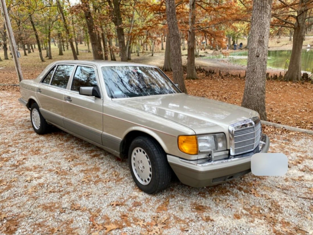 1987 Mercedes-Benz 300SDL SDL - photo 2