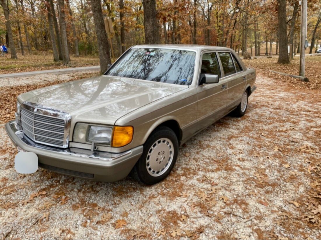 1987 Mercedes-Benz 300SDL SDL - photo 3