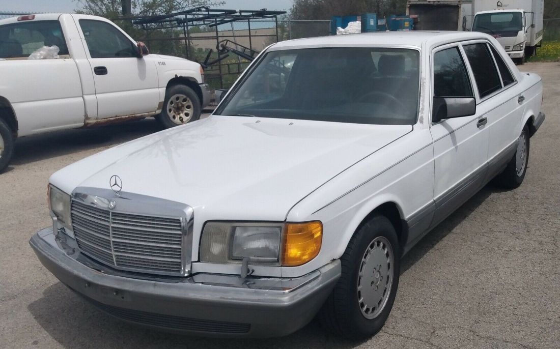 1987 Mercedes-Benz 300SDL SDL