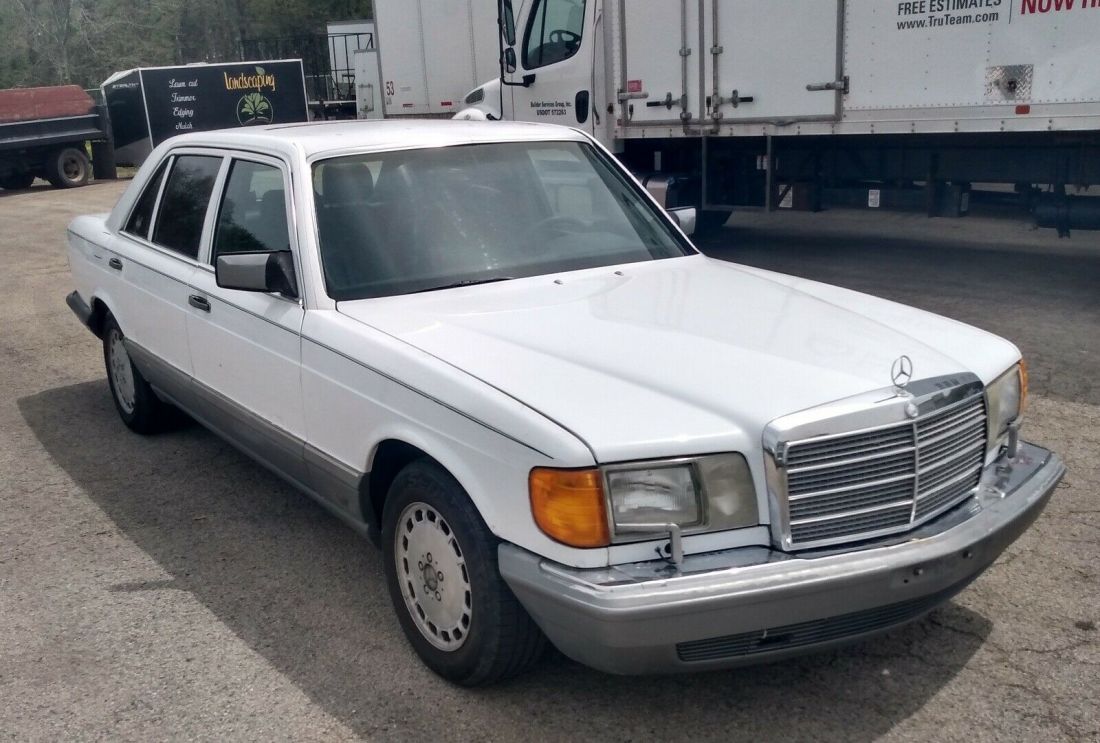 1987 Mercedes-Benz 300SDL SDL - photo 2