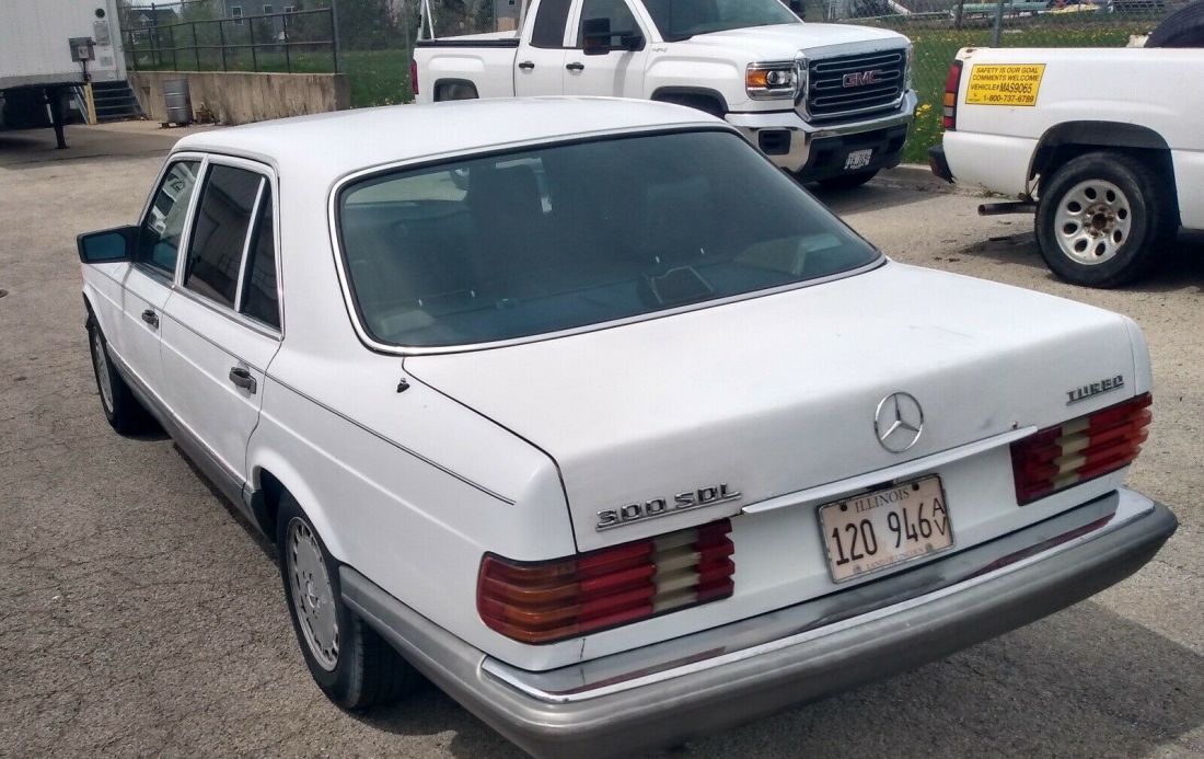 1987 Mercedes-Benz 300SDL SDL - photo 3