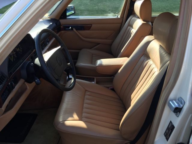 1987 Mercedes-Benz 300-Series SDL Turbo - photo 10