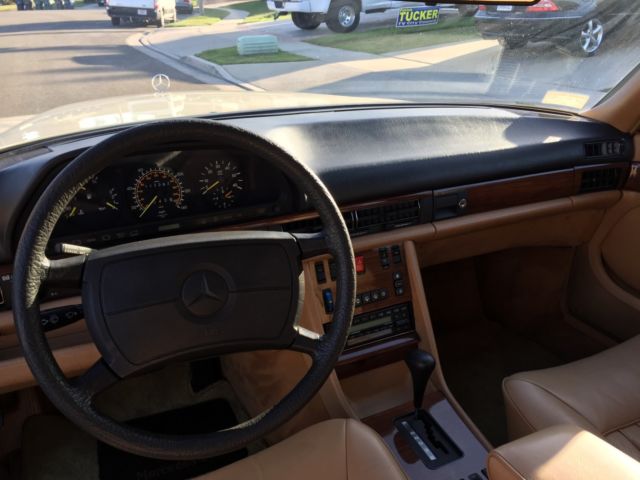 1987 Mercedes-Benz 300-Series SDL Turbo - photo 12