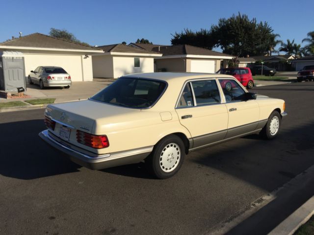 1987 Mercedes-Benz 300-Series SDL Turbo - photo 5
