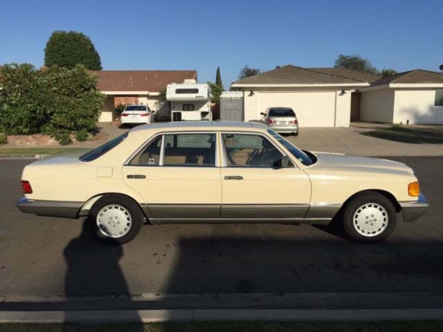 1987 Mercedes-Benz 300-Series SDL Turbo - photo 6