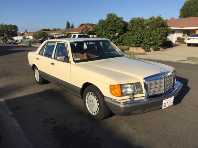 1987 Mercedes-Benz 300-Series SDL Turbo - photo 7