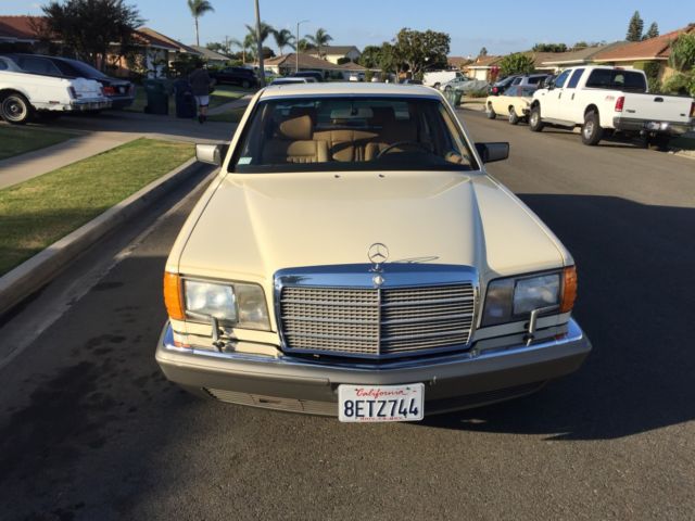 1987 Mercedes-Benz 300-Series SDL Turbo - photo 8