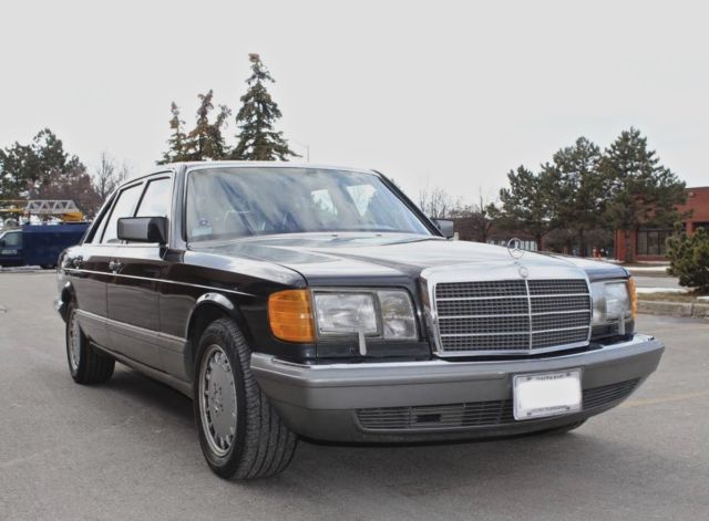 1987 Mercedes Benz 300SDL Turbo Diesel S-Class W126 Low Miles ~RARE OM603~ ! 1987 Mercedes-Benz 300-Series Turbo Diesel