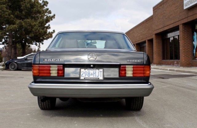 1987 Mercedes-Benz 300-Series Turbo Diesel - photo 5