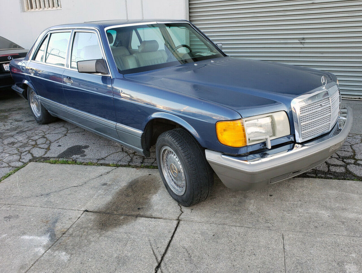 1987 Mercedes-Benz S-Class 300SDL - photo 2