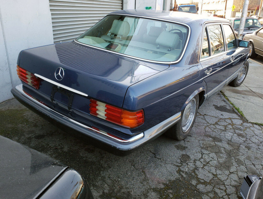 1987 Mercedes-Benz S-Class 300SDL - photo 3