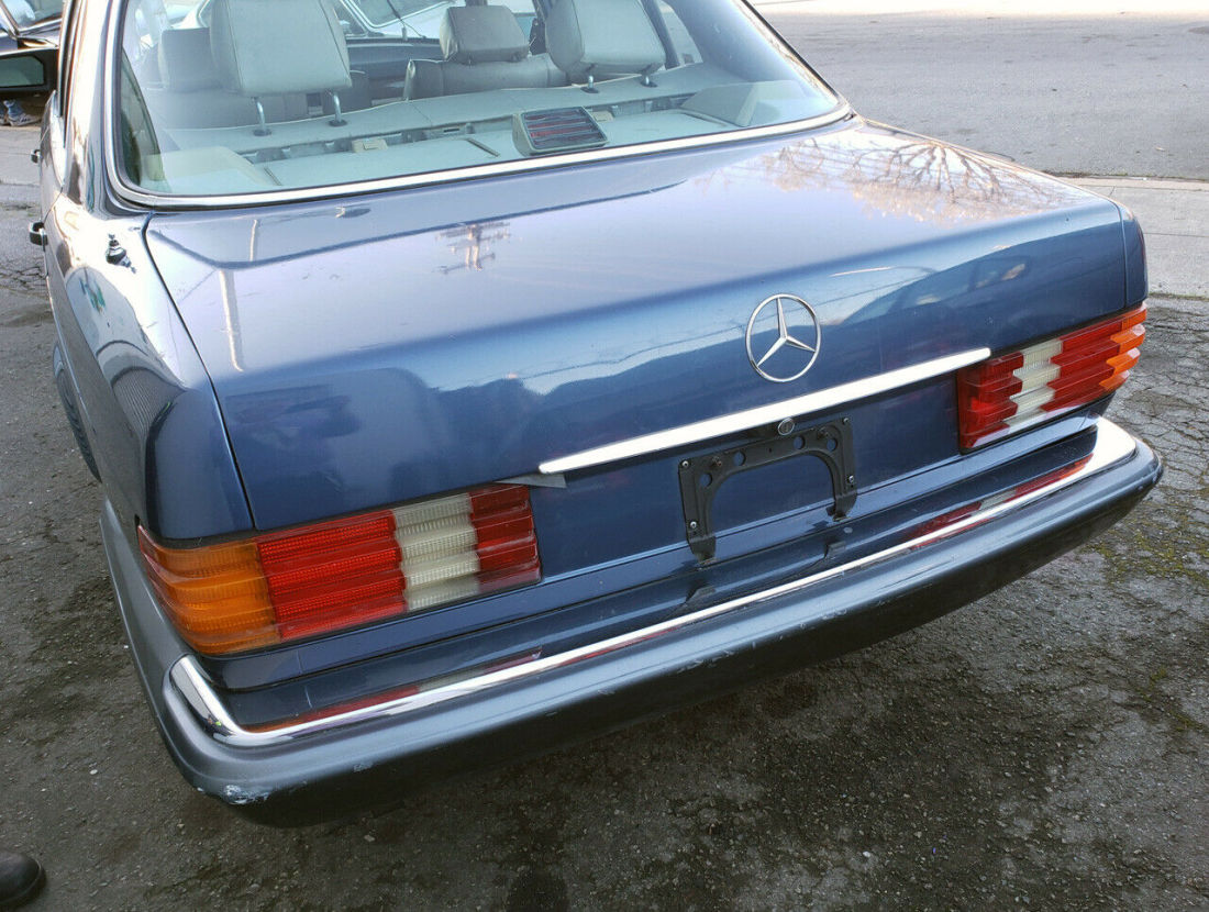 1987 Mercedes-Benz S-Class 300SDL - photo 5