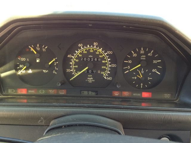 1987 Mercedes-Benz 300-Series 300td Turbo - photo 7