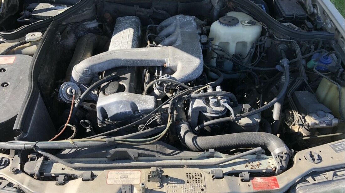 1987 Mercedes-Benz 300TD TDT - photo 11
