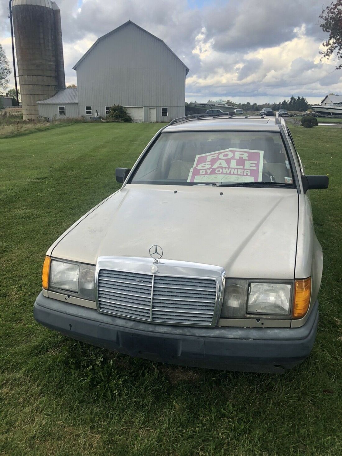1987 Mercedes-Benz 300TD TDT - photo 2