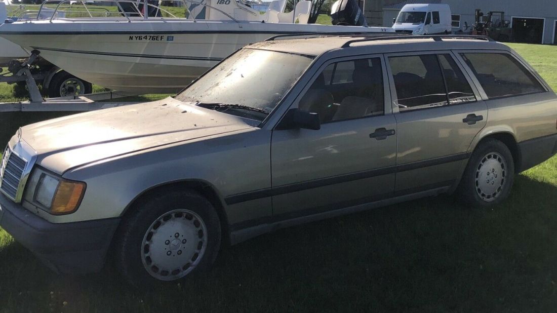 1987 Mercedes-Benz 300TD TDT - photo 5
