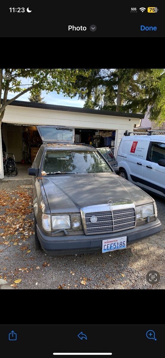 1987 Mercedes-Benz 300-Series TDT - photo 3