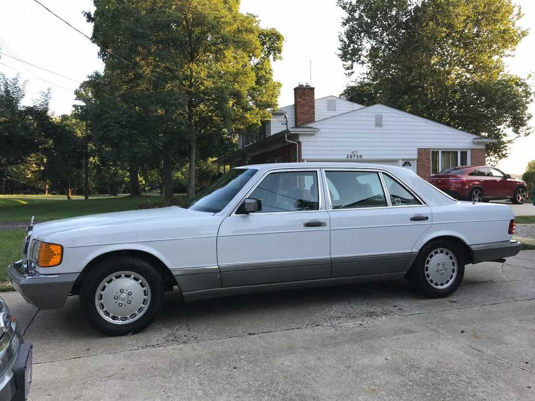 1987 Mercedes-Benz 400-Series - photo 3