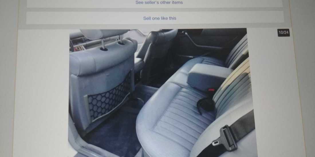1987 Mercedes-Benz 400-Series - photo 4