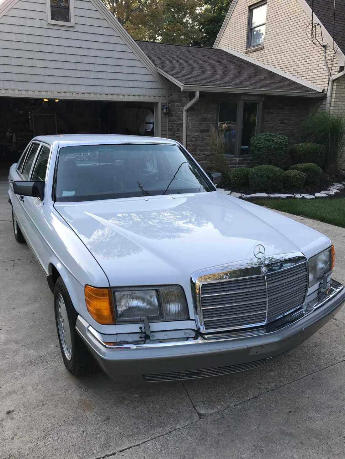 1987 Mercedes-Benz 400-Series - photo 6