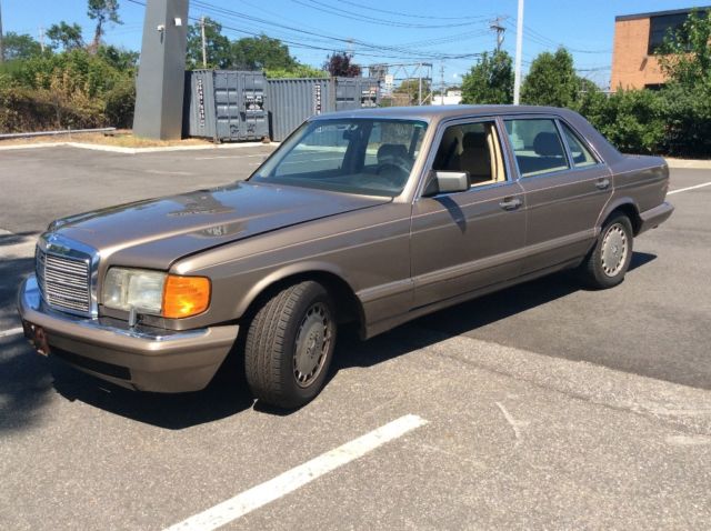 1987 Mercedes-Benz 400-Series 420 sel - photo 11