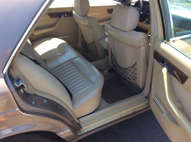1987 Mercedes-Benz 400-Series 420 sel - photo 13