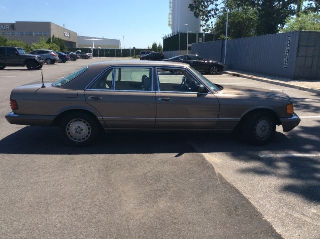 1987 Mercedes-Benz 400-Series 420 sel - photo 3