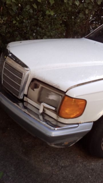 1987 Mercedes-Benz 400-Series red - photo 2