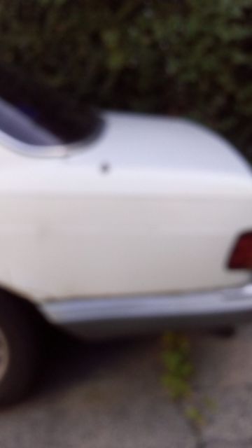1987 Mercedes-Benz 400-Series red - photo 6