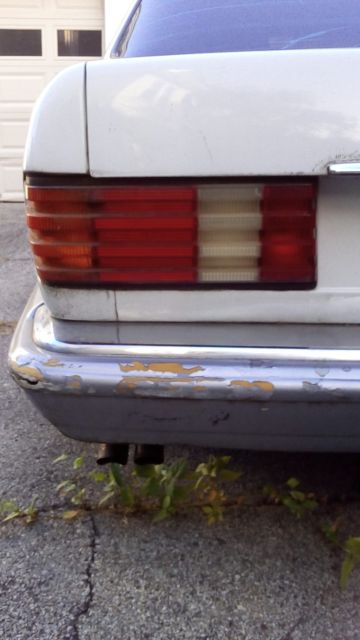1987 Mercedes-Benz 400-Series red - photo 8