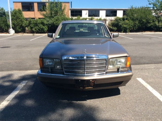 1987 Mercedes-Benz 400-Series 420 sel - photo 4