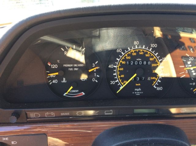 1987 Mercedes-Benz 400-Series 420 sel - photo 9