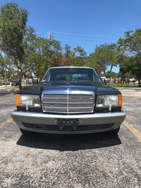 1987 Mercedes-Benz 400-Series 420 SEL - photo 2