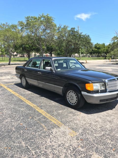1987 Mercedes-Benz 400-Series 420 SEL - photo 3