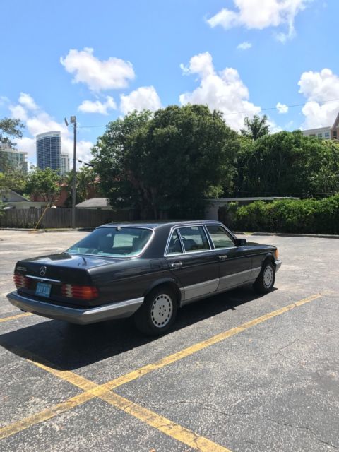 1987 Mercedes-Benz 400-Series 420 SEL - photo 6