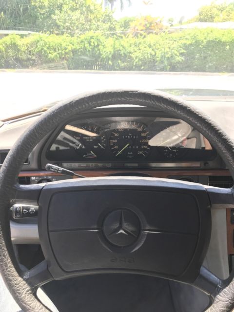 1987 Mercedes-Benz 400-Series 420 SEL - photo 7