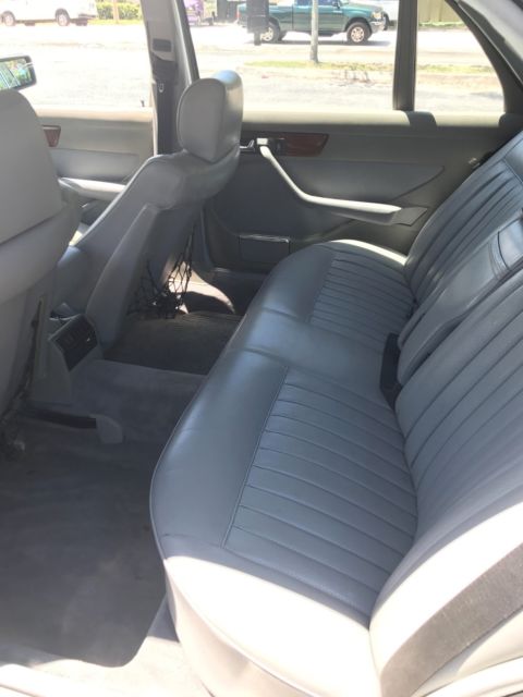 1987 Mercedes-Benz 400-Series 420 SEL - photo 9