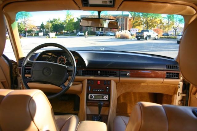1987 Mercedes-Benz 400-Series 420 SEL - photo 11