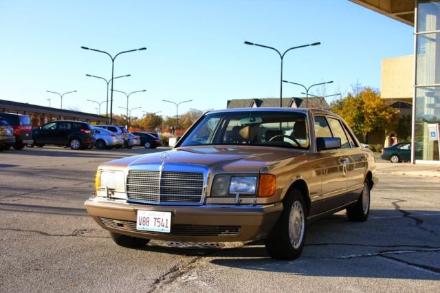 1987 Mercedes-Benz 400-Series 420 SEL - photo 13