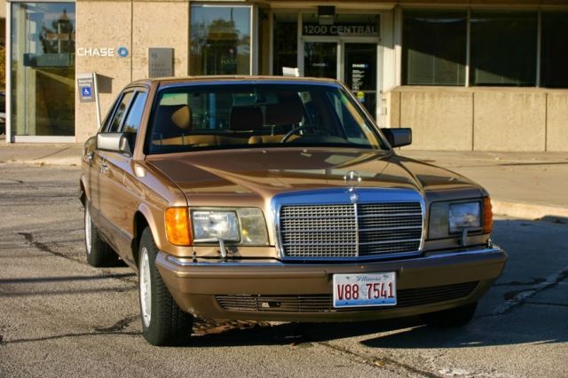 1987 Mercedes-Benz 400-Series 420 SEL - photo 2