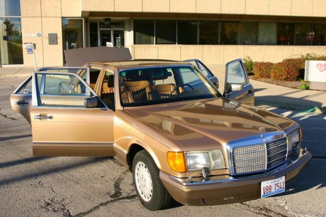 1987 Mercedes-Benz 400-Series 420 SEL - photo 4