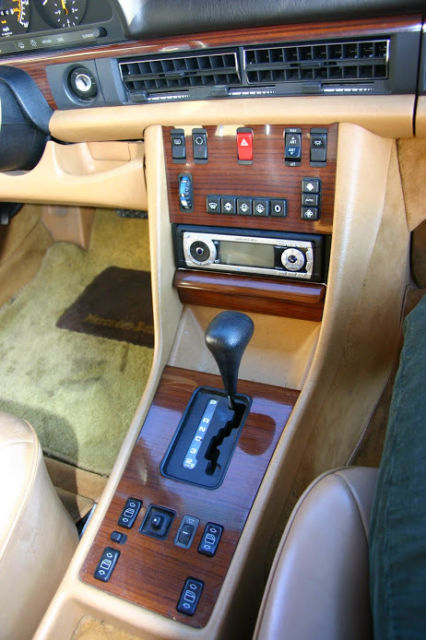 1987 Mercedes-Benz 400-Series 420 SEL - photo 6