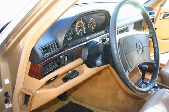 1987 Mercedes-Benz 400-Series 420 SEL - photo 9