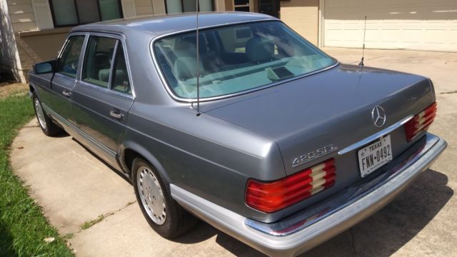 1987 Mercedes-Benz 400-Series - photo 4