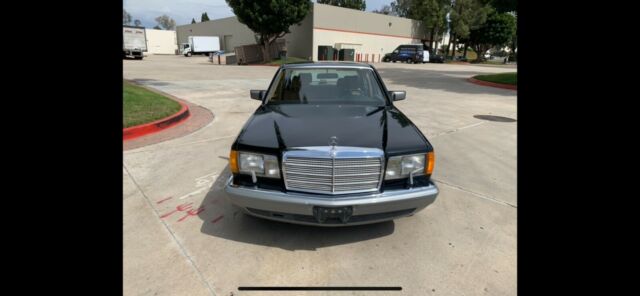 1987 Mercedes-Benz 400-Series - photo 7