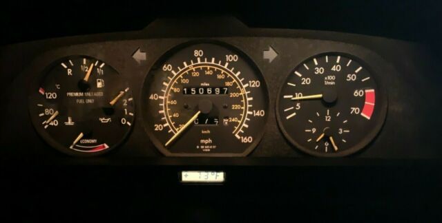1987 Mercedes-Benz 400-Series - photo 13