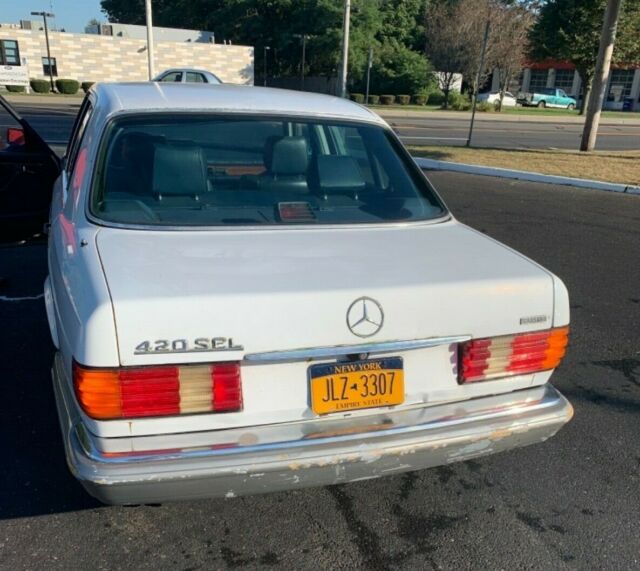 1987 Mercedes-Benz 400-Series - photo 5