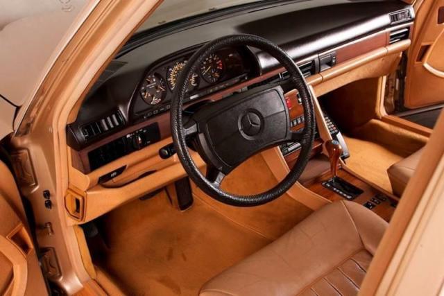 1987 Mercedes-Benz 400-Series SEL - photo 5